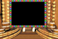 Background of the quiz show area in the Game Boy Advance version