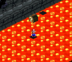 Fifteenth Treasure in Bowser's Keep of Super Mario RPG: Legend of the Seven Stars.
