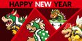 "Bowser's New Year's resolutions" poll from Play Nintendo