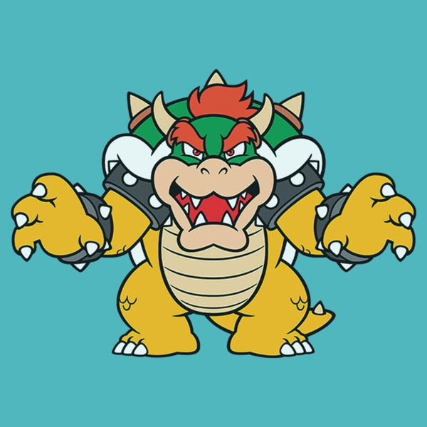 File:Bowser Front 2D Artwork.png