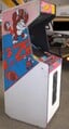 American arcade cabinet side