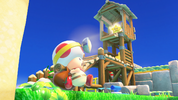 Captain Toad in Plucky Pass Beginnings.