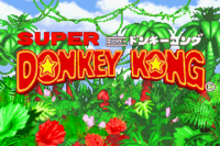 DKC GBA Japanese Title Screen.png