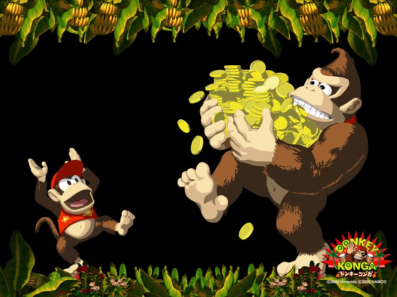 File:Donkey Konga wallpaper 8.jpg