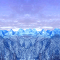 Glacier Icy Mountains BG.png