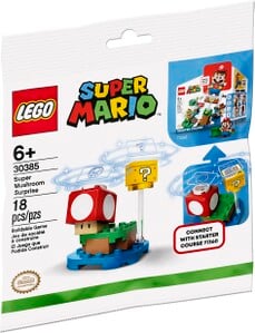 LEGO Super Mario set Super Mushroom Surprise