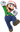 Luigi ready for Christmas