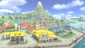 3DS Wuhu Town in Mario Kart 8 Deluxe