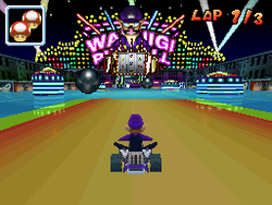 Waluigi Pinball
