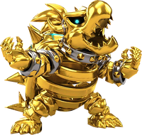 Dry Bowser (Gold) from Mario Kart Tour