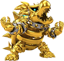 Dry Bowser (Gold) from Mario Kart Tour