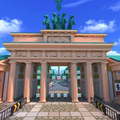View of the Brandenburg Gate