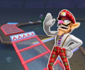 The course icon of the R/T variant with Waluigi (Bus Driver)