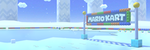 SNES Vanilla Lake 2 from Mario Kart Tour