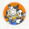 A sticker in Mario Kart World