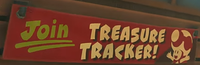 Treasure Tracker! in Mario Kart World