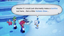The Warms You Inside and Out side quest in Mario & Luigi: Brothership.