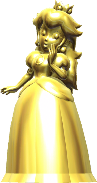 File:MP9 StepItUp GoldStatue Peach.png