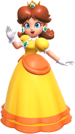 Произведения на изкуството на Daisy in Mario Party Superstars