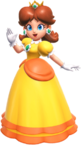 Artwork of Daisy in Mario Party Superstars