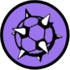 The Spikes team logo from Mario Strikers: Battle League