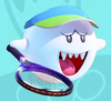 One of Boo's visor colors from Mario Tennis Aces