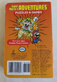 Back cover of Super Mario's Adventures