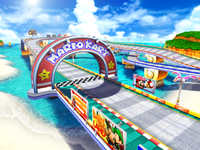 Mario Highway from Mario Kart Arcade GP 2