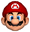 A roulette event icon from Mario Party 4