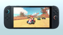 Footage of a Mario Kart game for the Nintendo Switch 2