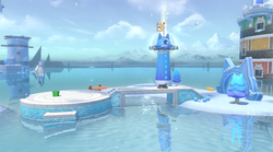 Trickity Tower in Super Mario 3D World + Bowser's Fury
