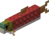 A Salmon from Minecraft