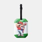 Mario Golf: Super Rush luggage tag from the Japanese My Nintendo Store