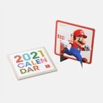 My Nintendo original calendar 2021 from the Japanese My Nintendo Store