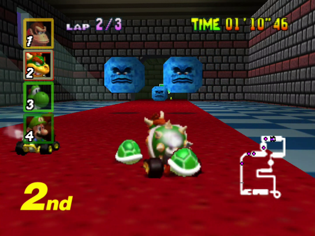Bowser's Castle (Mario Kart 64 theme) Super Mario Wiki, the