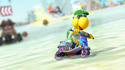 Thumbnail for "Koopa Beach (Super Mario Kart)" from Mario Kart World used for Nintendo Music