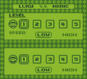 Thumbnail for "Vs. Menu (2P)" from the Game Boy version of Yoshi used for Nintendo Music