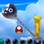 Squared screenshot of a Chain Chomp from New Super Luigi U.