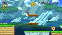 A Star Coin in Rise of the Piranha Plants