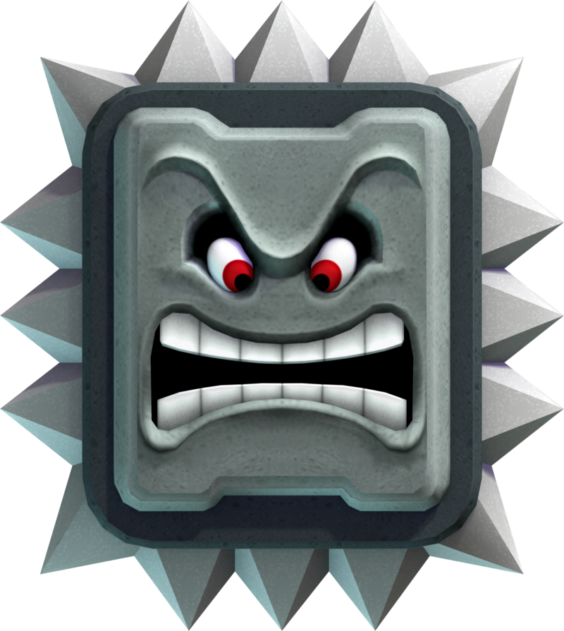 Thwomp - Super Mario Wiki, the Mario encyclopedia