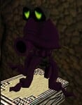 A screenshot of an Octorok in Super Smash Bros. Melee