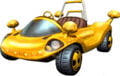 Parade Kart* Owner: N/A Speed: 4 Acceleration: 3 Weight: 4 ANY WEIGHT