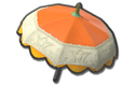 Peach Parasol glider, from Mario Kart 8.