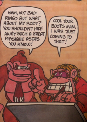 Ringo - Super Mario Wiki, the Mario encyclopedia