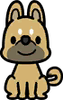 Ruffington Wario Kard sprite for WarioWare Gold