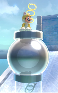 SM3DWBF Clear Pipe Cannon Standing.png