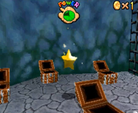 Treasure in the Ocean Cave from Super Mario 64 DS