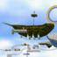 Squared screenshot of the Rainbow Cruiser from Super Mario 64.
