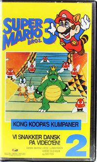Cover of Super Mario Bros. 3: Kong Koopa's kumpaner