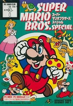 PC-6601mkⅡ PC-6601 MARIOBROS SPECIAL Super Mario Bros. Special - Super Mario Wiki, the Mario